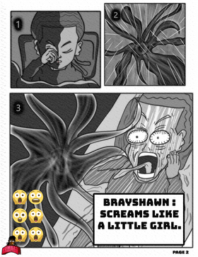 Read PHANTOM by Traynumba3  5 Page 6 in English