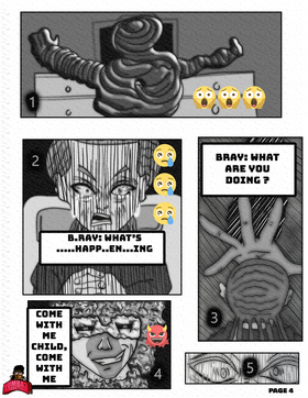 Read PHANTOM by Traynumba3  5 Page 8 in English