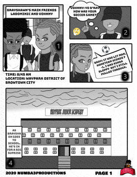 Read PHANTOM by Traynumba3  6 Page 5 in English