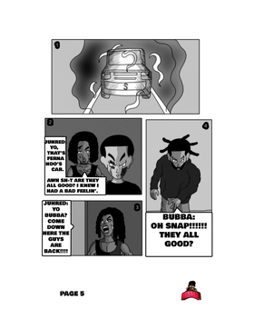 Read PHANTOM by Traynumba3  16 Page 9 in English