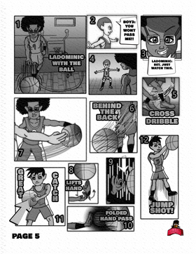 Read PHANTOM by Traynumba3  7 Page 7 in English