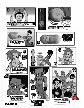 Read PHANTOM by Traynumba3  7 Page 8 in English