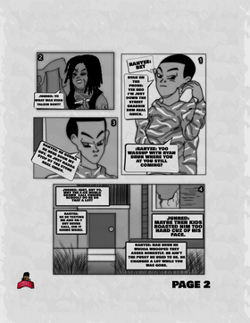 Read PHANTOM by Traynumba3  8 Page 6 in English