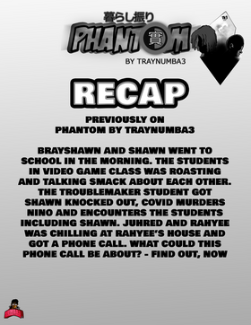 Read PHANTOM by Traynumba3  8 Page 3 in English
