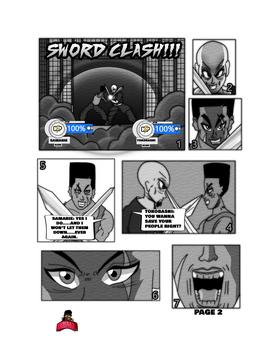 Read PHANTOM by Traynumba3  9 Page 8 in English