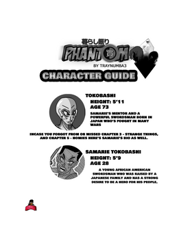 Read PHANTOM by Traynumba3  9 Page 6 in English