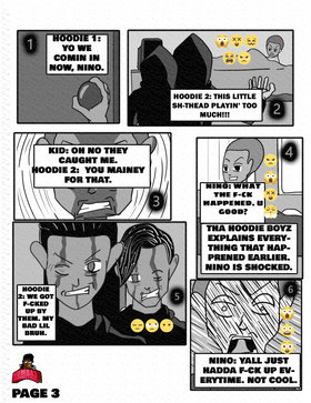 Read PHANTOM by Traynumba3  4 Page 5 in English