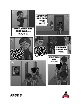 Read PHANTOM by Traynumba3  22 Page 6 in English