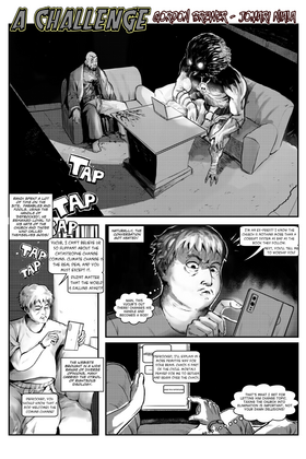 Read Jealous Gods  1 Page 3 in English