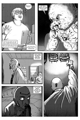Read Jealous Gods  1 Page 7 in English