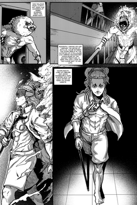 Read Jealous Gods  1 Page 9 in English