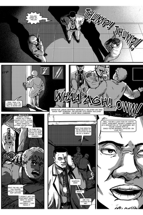 Read Jealous Gods  1 Page 10 in English