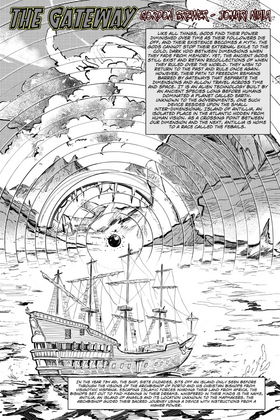 Read Jealous Gods  2 Page 3 in English