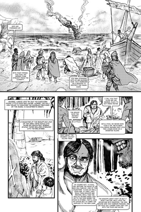 Read Jealous Gods  2 Page 6 in English