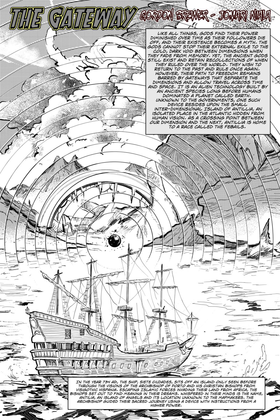 Read Jealous Gods  2 Page 3 in English