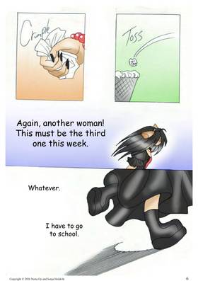 Read Real Me  1 Page 8 in English
