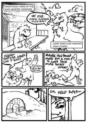 Read Beasties!  1 Page 2 in English
