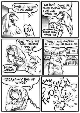 Read Beasties!  1 Page 3 in English