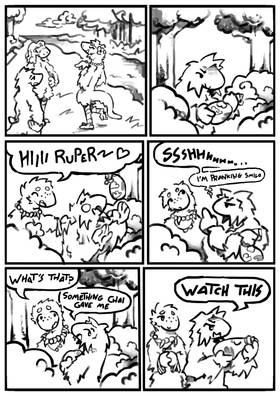 Read Beasties!  1 Page 4 in English