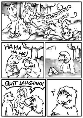 Read Beasties!  1 Page 5 in English