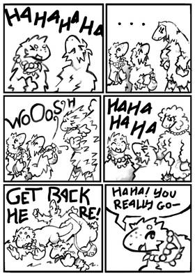 Read Beasties!  1 Page 6 in English