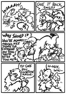 Read Beasties!  1 Page 7 in English