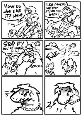 Read Beasties!  1 Page 8 in English