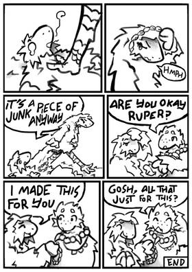 Read Beasties!  1 Page 9 in English