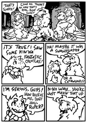 Read Beasties!  2 Page 3 in English