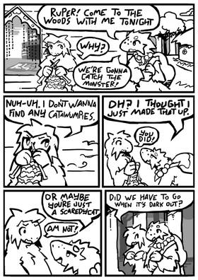 Read Beasties!  2 Page 4 in English