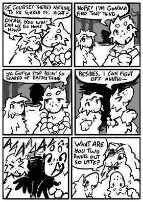 Read Beasties!  2 Page 5 in English