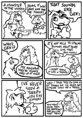 Read Beasties!  2 Page 6 in English