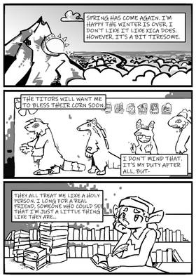 Read Beasties!  3 Page 2 in English