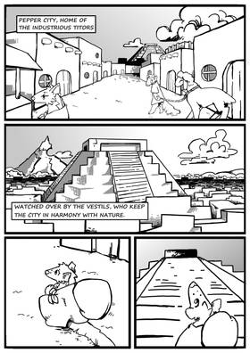 Read Beasties!  3 Page 3 in English