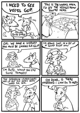 Read Beasties!  3 Page 4 in English