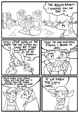 Read Beasties!  3 Page 6 in English