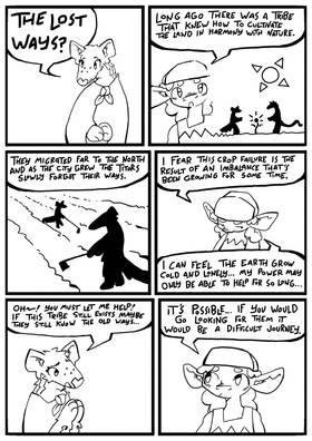 Read Beasties!  3 Page 7 in English