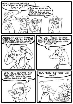 Read Beasties!  3 Page 8 in English