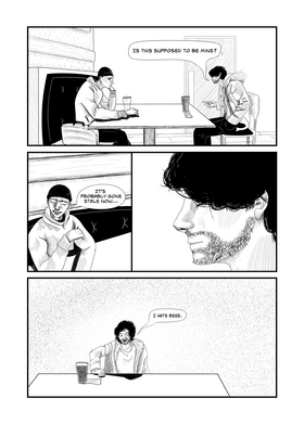 Read Highwayman  1 Page 3 in English