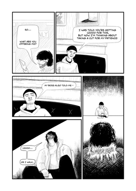 Read Highwayman  1 Page 5 in English