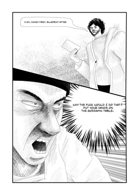Read Highwayman  1 Page 8 in English