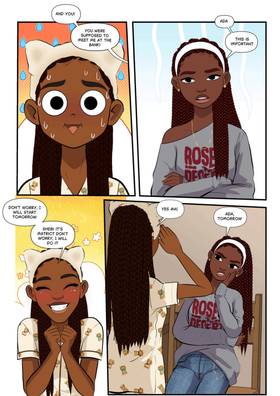 Read Ada+Mimi  2 Page 9 in English
