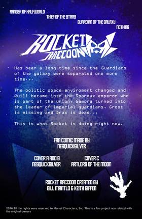 Read Rocket Raccoon: Broken Toys  1 Page 4 in English
