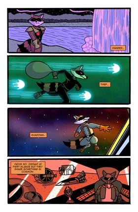 Read Rocket Raccoon: Broken Toys  1 Page 5 in English