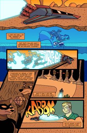 Read Rocket Raccoon: Broken Toys  1 Page 6 in English
