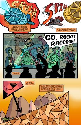 Read Rocket Raccoon: Broken Toys  1 Page 7 in English