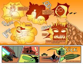 Read Rocket Raccoon: Broken Toys  1 Page 8 in English