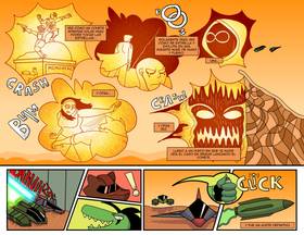 Read Rocket Raccoon: Broken Toys  1 Page 8 in Spanish