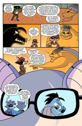 Read Rocket Raccoon: Broken Toys  1 Page 10 in Spanish