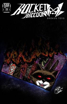 Read Rocket Raccoon: Broken Toys  1 Page 3 in English